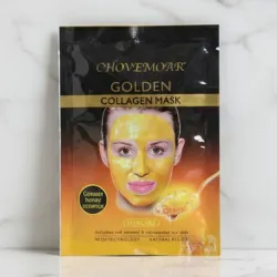 Mascarillas peel - off de colágeno y miel 