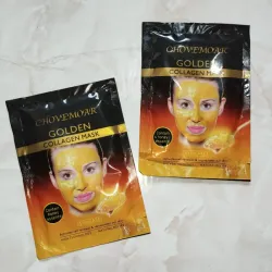 Mascarillas peel - off de colágeno y miel 