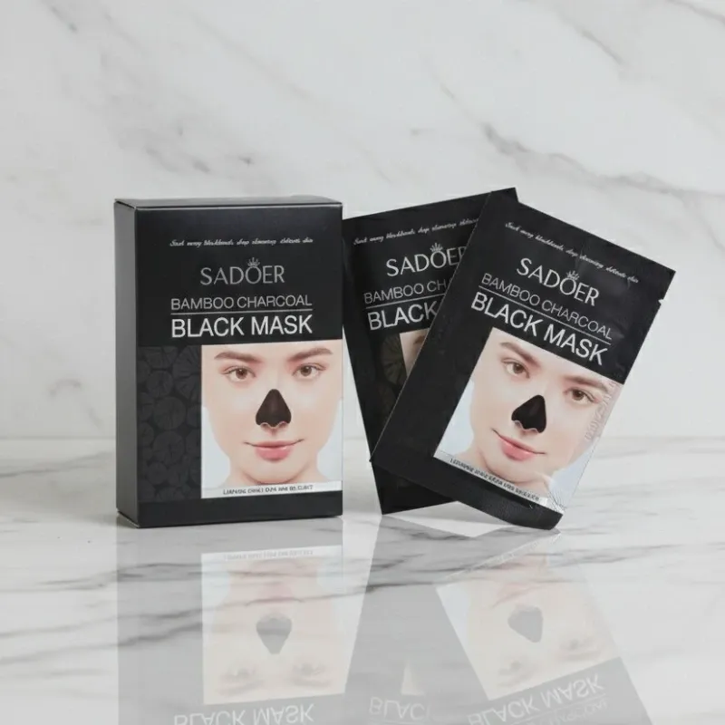 Mascarillas peel - off para la nariz