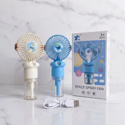 Mini Ventilador con Humidificador
