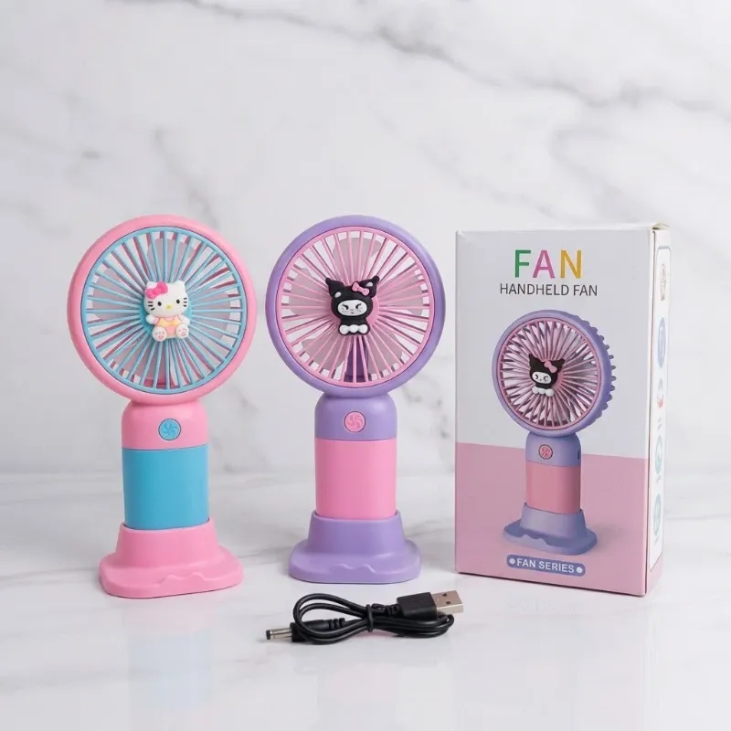 Mini Ventilador Portátil de Mano
