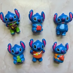 Muñequitos anti-estrés de Stitch