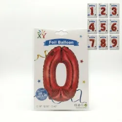 Números inflables 32"
