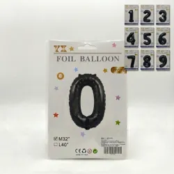 Números inflables 32"