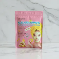 Pads exfoliantes con ácido kójico y cúrcuma (40 unidades)