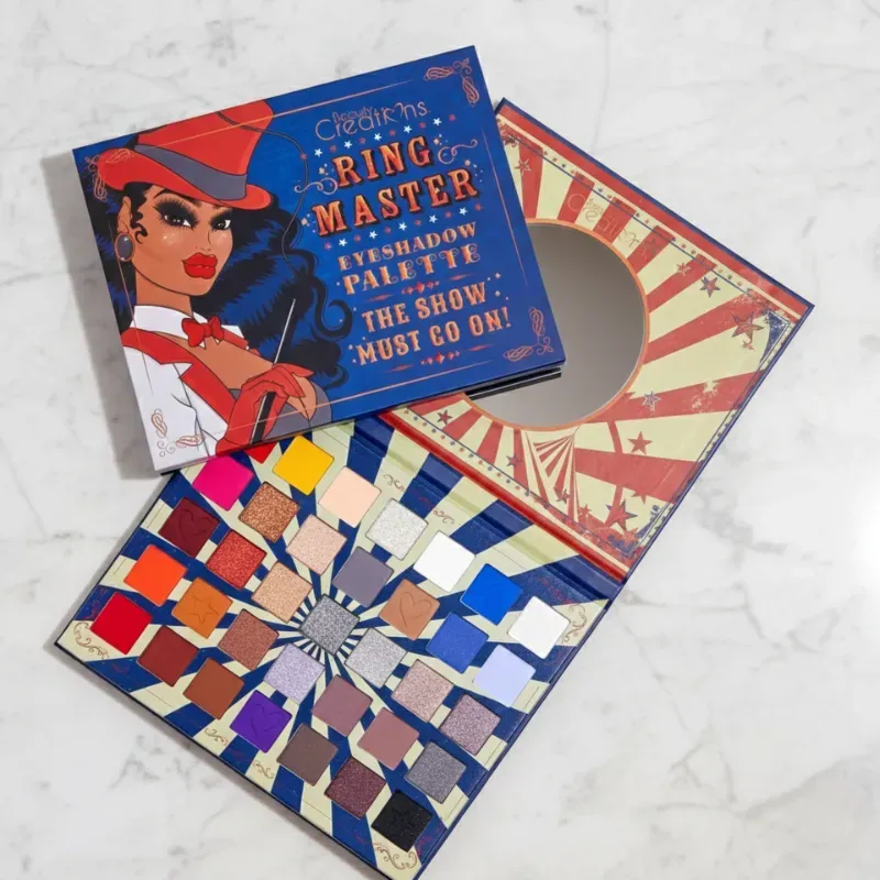 Paleta de sombras Ring Master de Beauty Creations