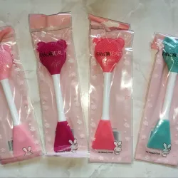 Paletas para aplicar mascarillas 2 en 1