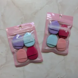 Paquete de 4 mini esponjitas