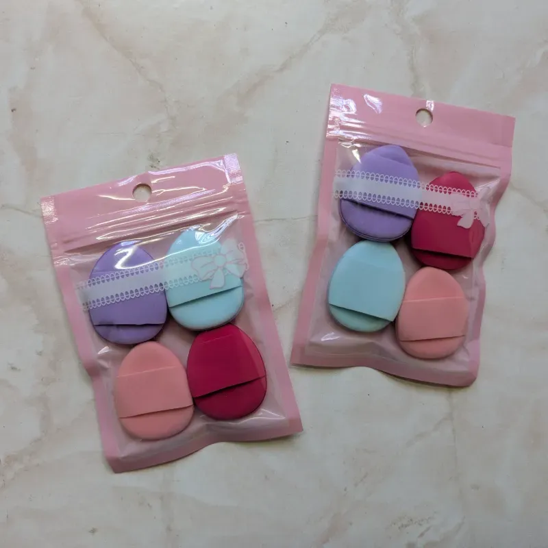 Paquete de 4 mini esponjitas