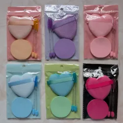 Paquete de esponjas 4 piezas