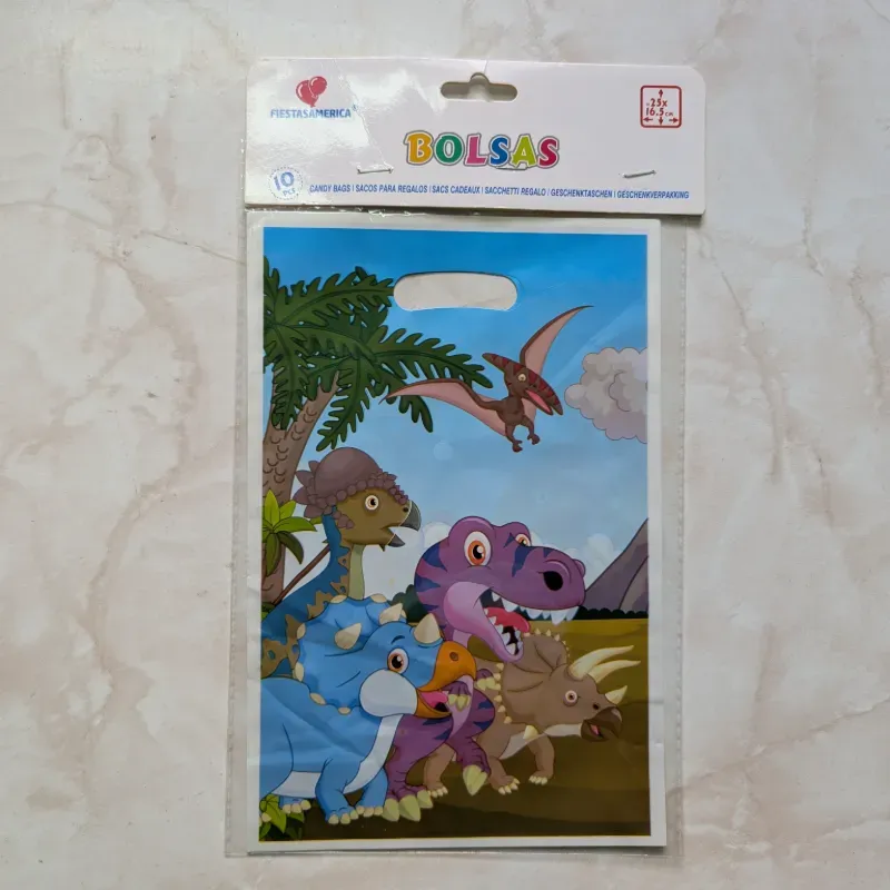 Paquetes de 10 bolsas de regalo 