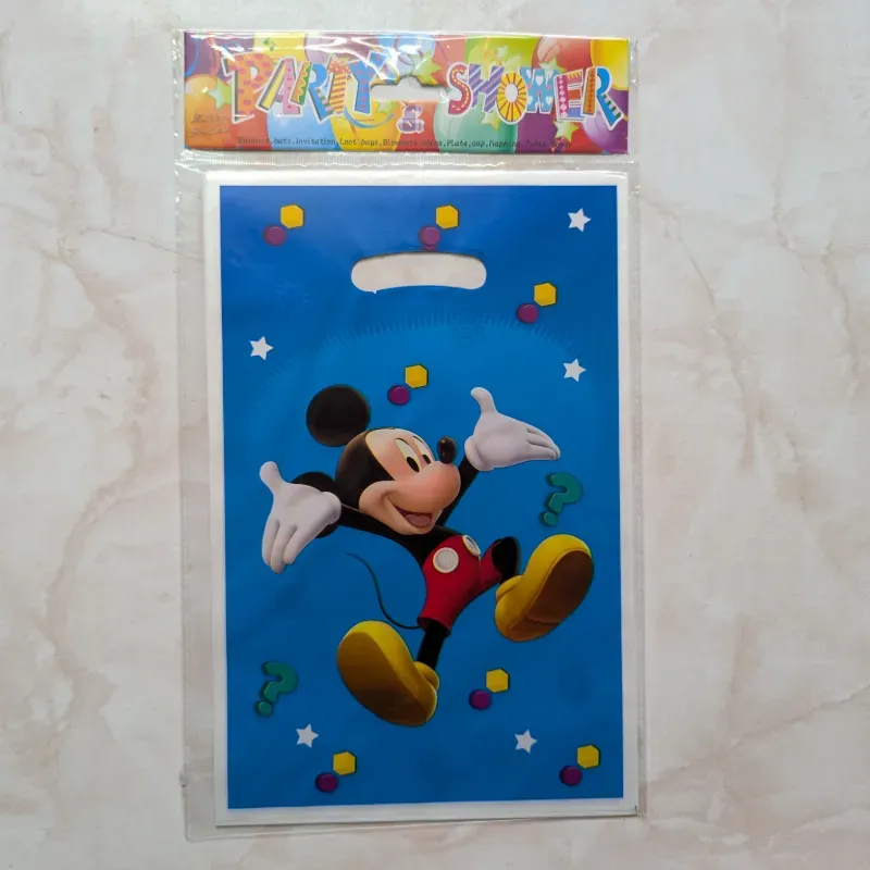 Paquetes de 10 bolsas de regalo