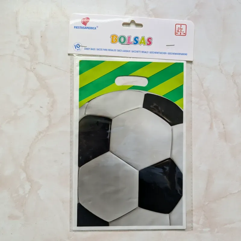 Paquetes de 10 bolsas de regalo 