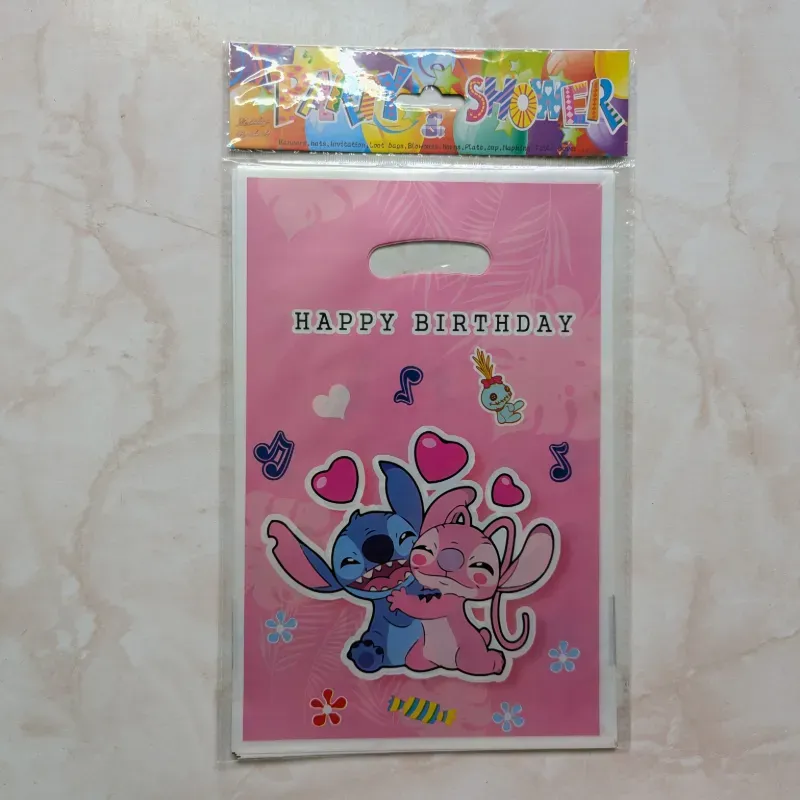 Paquetes de 10 bolsas de regalo