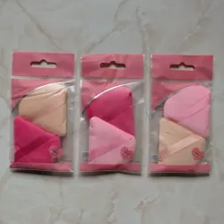 Paquetes de 2 esponjas