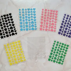 Paquetes de 35 hojitas de parches