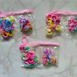 Paquetes de felpas y pellizcos