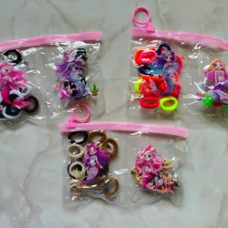 Paquetes de felpas y pellizcos