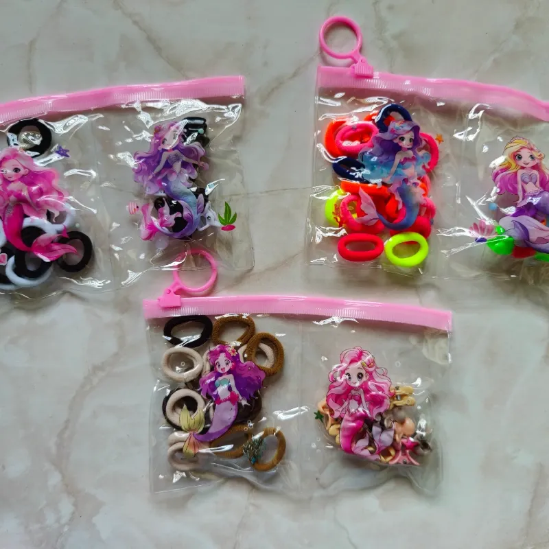 Paquetes de felpas y pellizcos