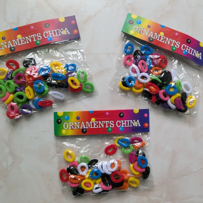 Paquetes de felpitas 