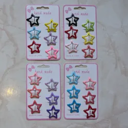Paquetes de hebillas de estrellas
