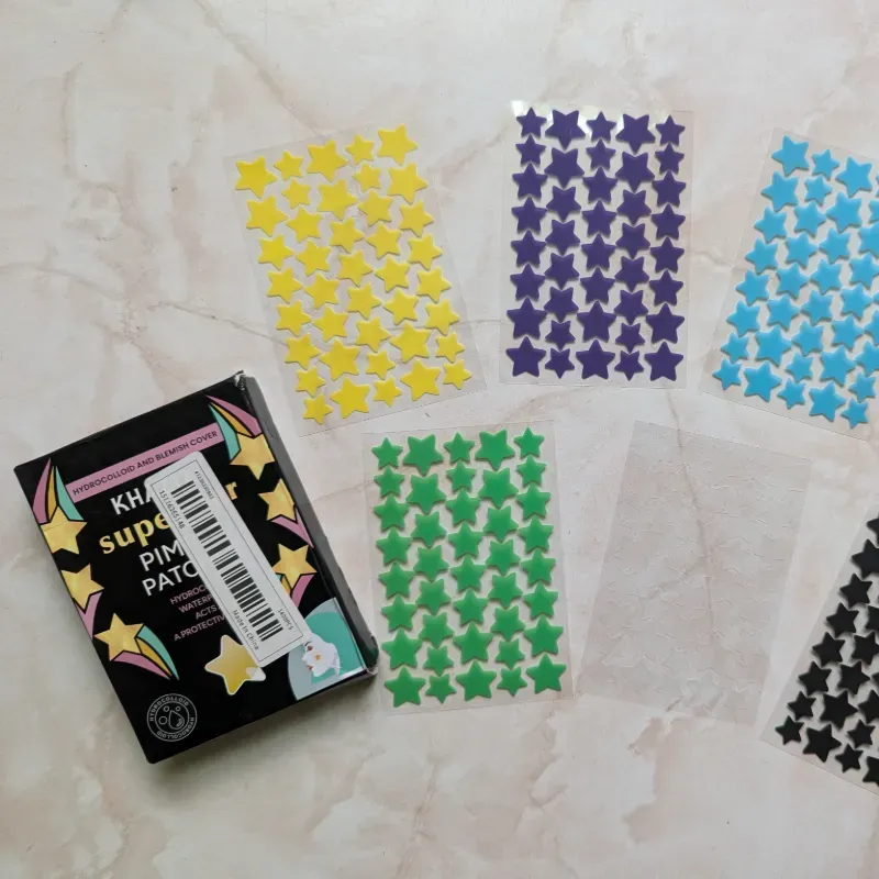 Parches para los granitos 