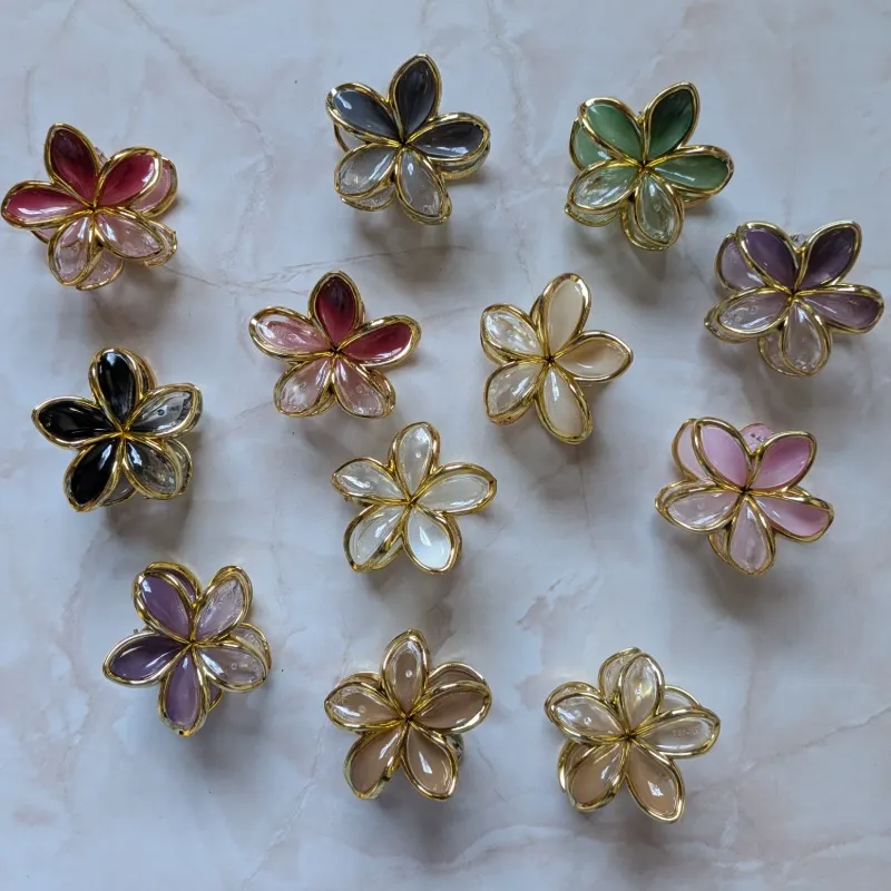 Pellizcos de flor