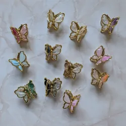 Pellizcos de mariposa 🦋