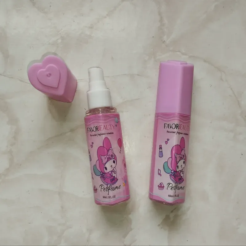 Perfumes (tapa en forma de corazón) 60 ml