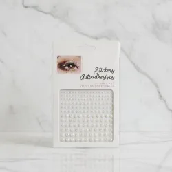 Perlas adhesivas para el rostro y el cabello