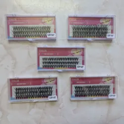 Pestañas por puntos