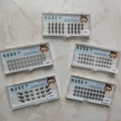 Pestañas por puntos 