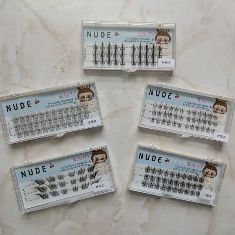 Pestañas por puntos 