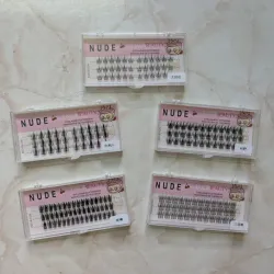 Pestañas por puntos 