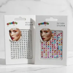 Pierdas decorativas para el pelo o el rostro 