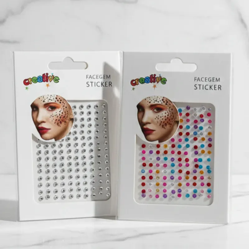 Pierdas decorativas para el pelo o el rostro 