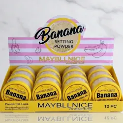 Polvo traslúcido Banana