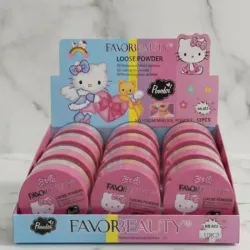 Polvo traslúcido de Hello Kitty 