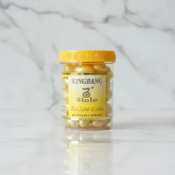 Pomo de cápsulas capilares de Vitamina E 