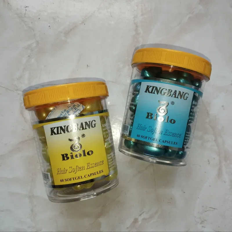Pomo de cápsulas capilares de Vitamina E 