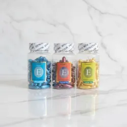 Pomo de cápsulas faciales de Vitamina E 