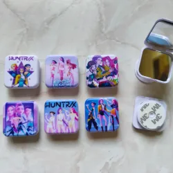 Popsocket para celular de las guerreras K-Pop con espejo