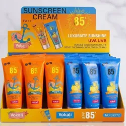 Protector solar 85 spf