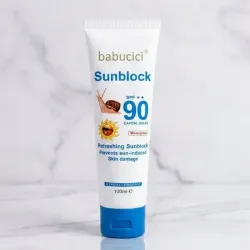 Protector solar de Baba de Caracol 90 spf
