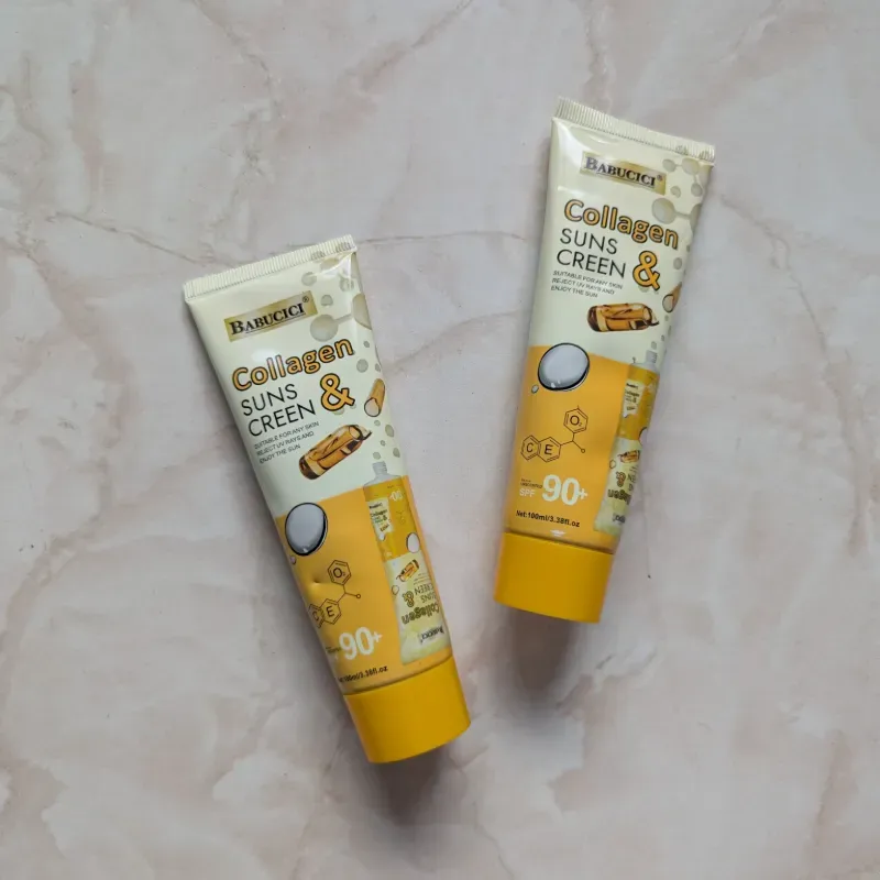 Protector solar de Colágeno 90 spf 100 ml