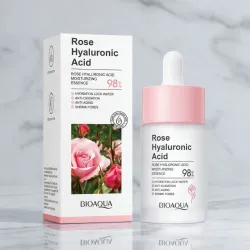 Sérum BIOAQUA de Rosas y Ácido hialurónico 98% 30 ml