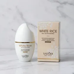 Sérum de Arroz y Niacinamida 15% 50 ml