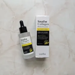 Sérum de Caracol, Colágeno, Centella Asiática, Ácido Hialurónico y Niacinamida de 50 ml 