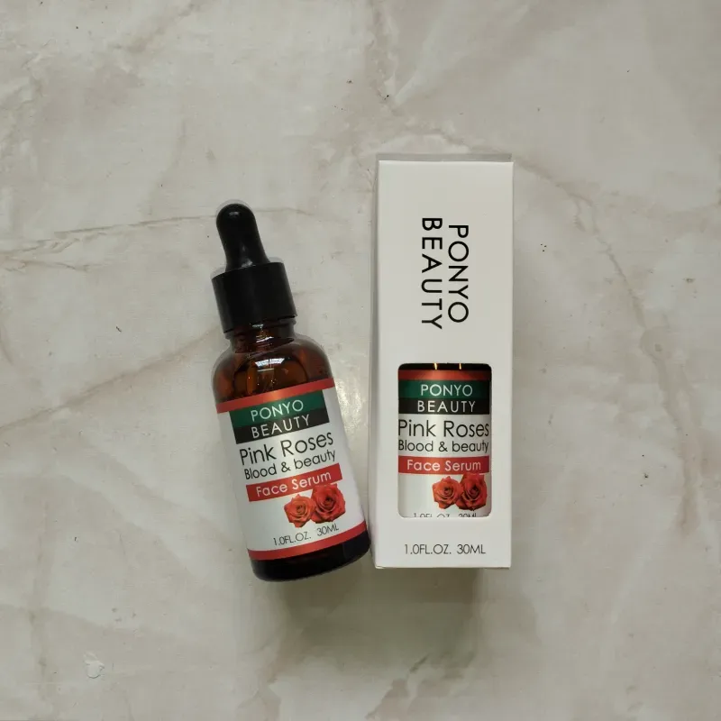 Sérum de Rosas Rosadas 30 ml