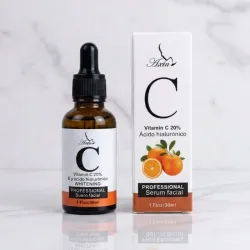 Sérum de Vitamina C 20% + Ácido Hialurónico 30 ml